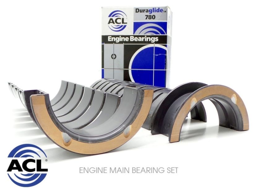 ACL 4M1108P-STD 0 Engine Crankshaft Main Bearing Set