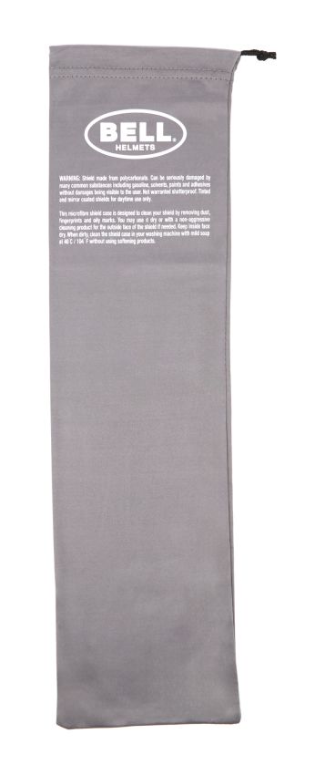 Bell 2080013 Face Shield Sleeve / Cleaning Cloth