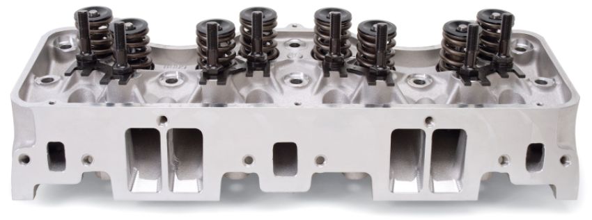 EDELBROCK EDE60819 Chevy 348/409 Performer RPM Cylinder Head - Assm