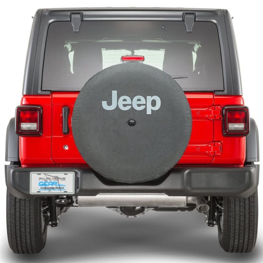 Mopar 82215708AB COVER KIT, Tire-Spare