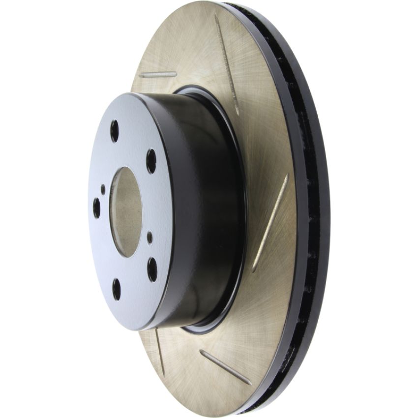 Stoptech 126.44058SL Slotted Sport Brake Rotor