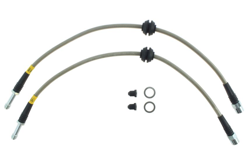 StopTech 09 Audi A4 Sedan / 08-10 A5-S5 Front Stainless Steel Brake Line Kit