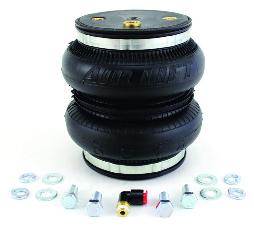Air Lift 84251 Replacement Air Spring - Loadlifter 5000 Ultimate Bellows Type w/ internal Jounce Bumper