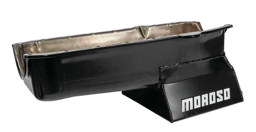 MOROSO MOR20200 SBC Oil Pan - Kicked Out Sump 80-85