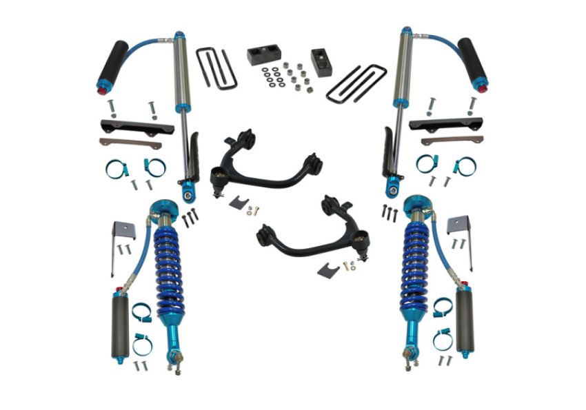 Superlift 3900KG 19-20 Chevy Silverado 1500 (New Body) 3in GM Lift Kit 2WD and 4WD w/ King Shocks