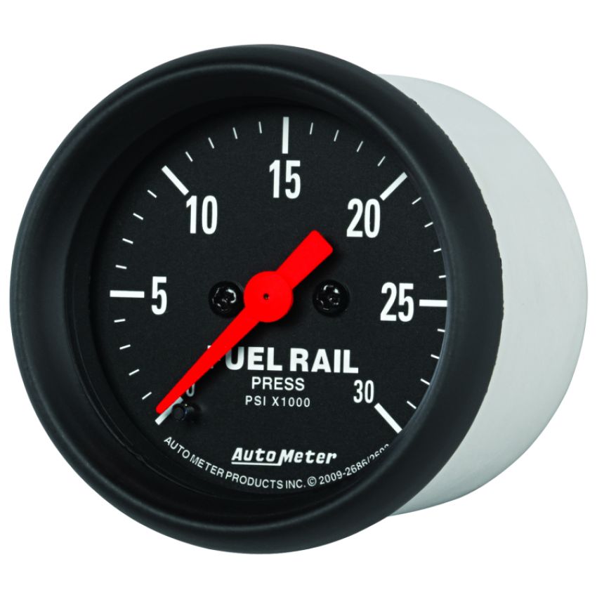 AutoMeter Gauge Rail Pressure (Ram 5.9L) 2-1/16in. 30Kpsi Digital Stepper Motor Z