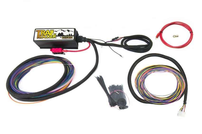 PAINLESS WIRING PWI57100 Trail Rocker Relay Cente r - Customizable