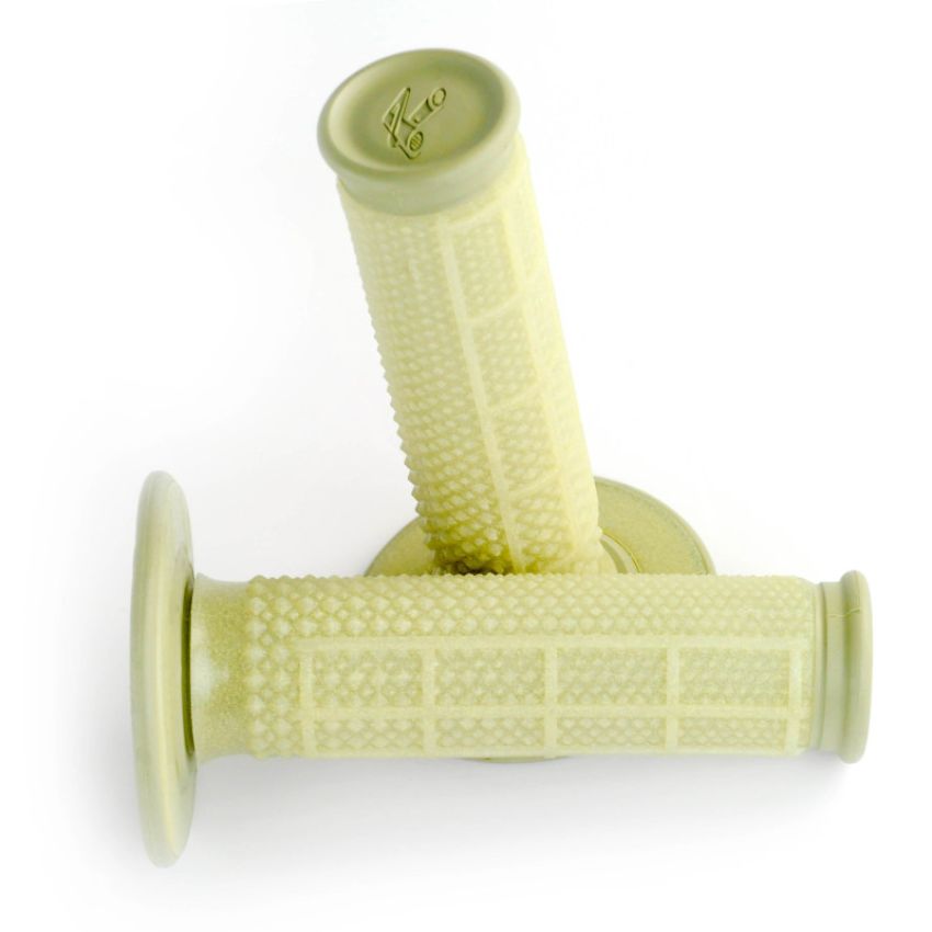 Renthal G166 MX Dual Compound Grips Tapered 1/2 Waffle - Kevlar