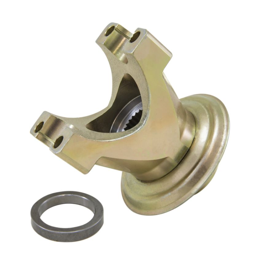 Yukon Gear & Axle YY F900604 Yukon Gear Yoke (Short/for Daytona Support) For Ford 9in w/ 28 Spline Pinion and a 1310 U/Joint Size