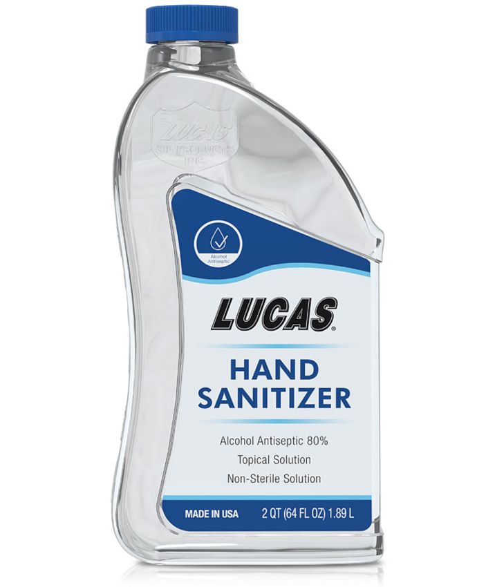 LUCAS OIL LUC11176-50 Hand Sanitizer Case 50 x 2oz Bottles