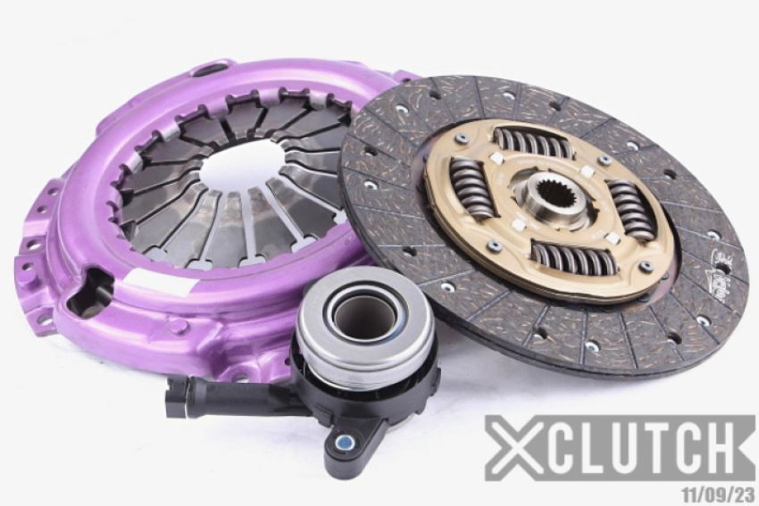 XCLUTCH XKMI23433-1A 08-17 Mitsubishi Lancer ES 2.0L Stage 1 Sprung Organic Clutch Kit