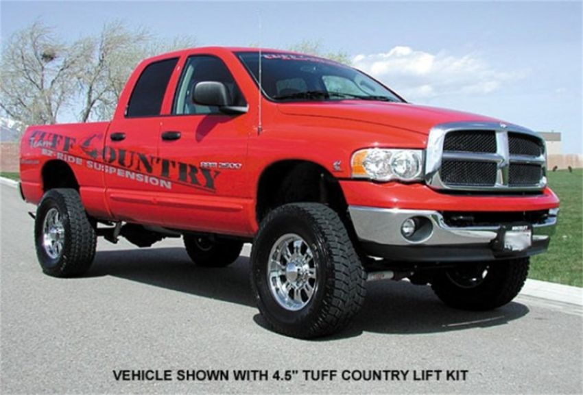 Tuff Country 34022 09-13 Dodge Ram 2500 4x4 4.5in Lift Kit (No Shocks)