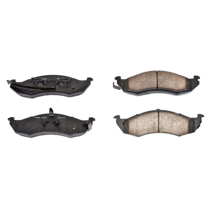 PowerStop 16-576 PowerStop - Z16 Low-Dust Ceramic Brake Pads