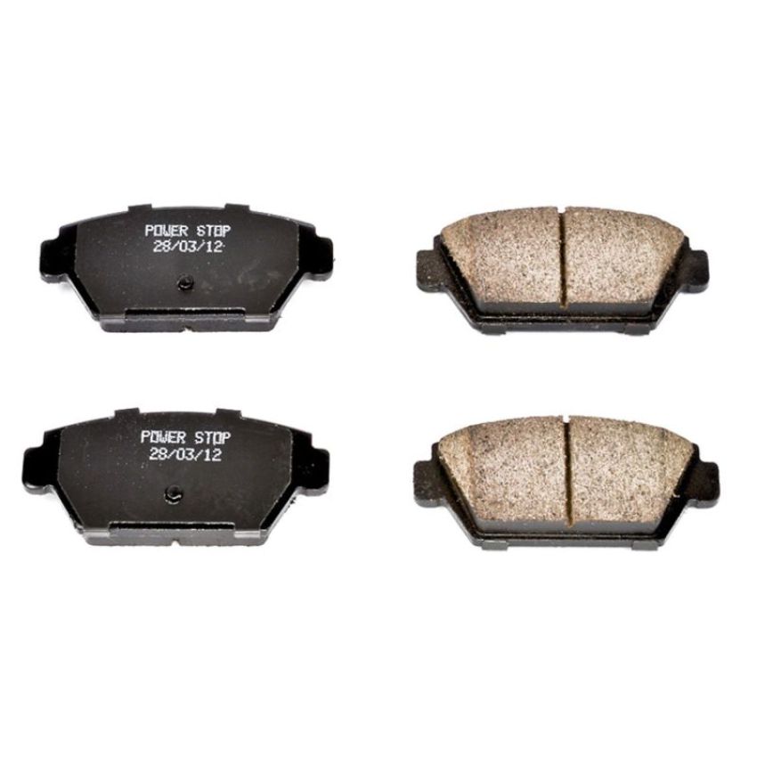 PowerStop 16-329 PowerStop - Z16 Low-Dust Ceramic Brake Pads
