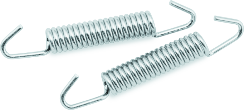 BikeMaster 151835 Exhaust Springs (Pair) - 57mm