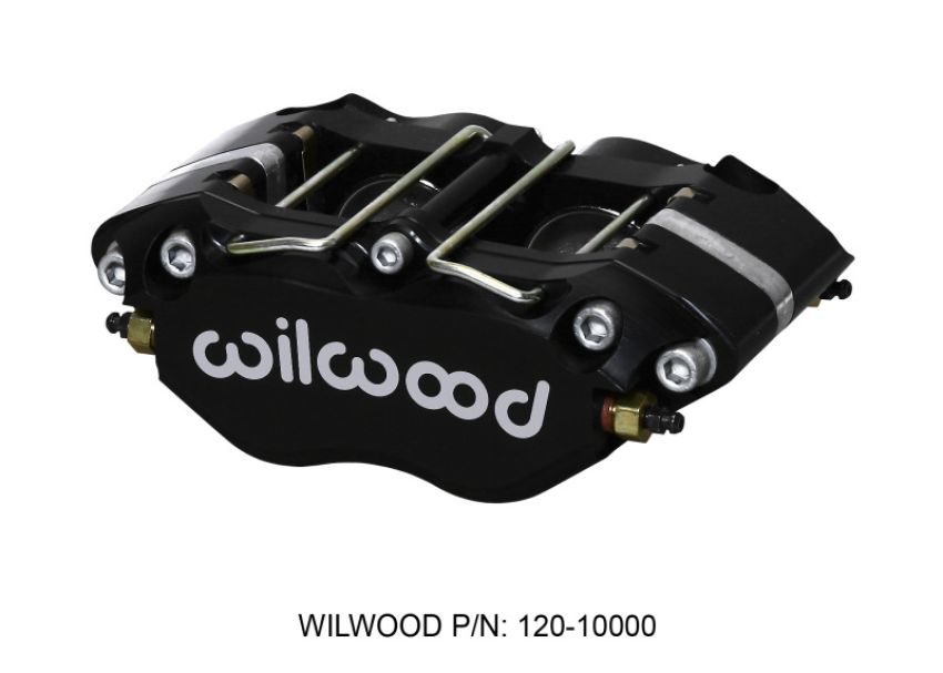 Wilwood 120-10000 Caliper-Dynapro Radial (Thin Pad) 1.75in Pistons .81in Disc