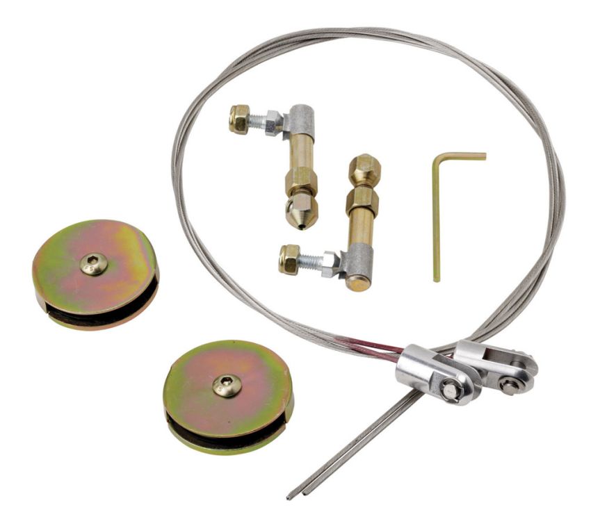 LOKAR LOKDLR-2100 Door Latch Cable Release Kit