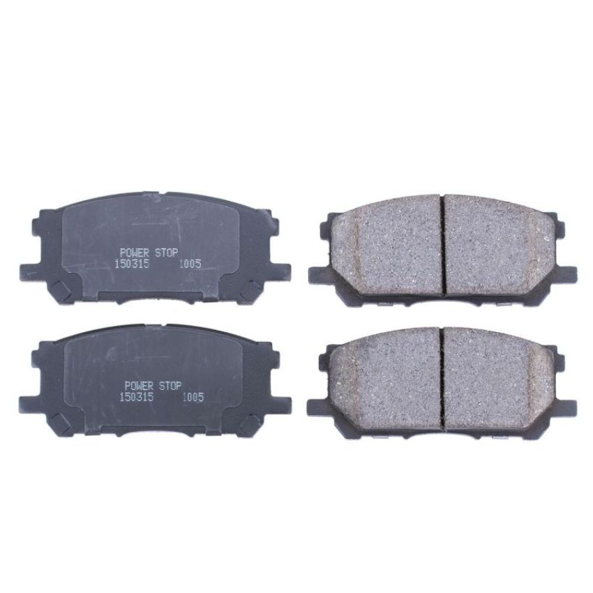 PowerStop 16-1005 PowerStop - Z16 Low-Dust Ceramic Brake Pads