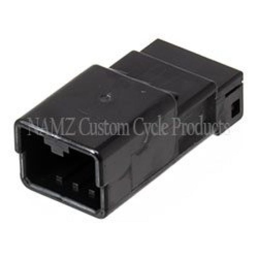 NAMZ NA-174967-2 AMP 040 Series 4-Position Male Wire Cap Housing Connector (HD 72904-01BK)