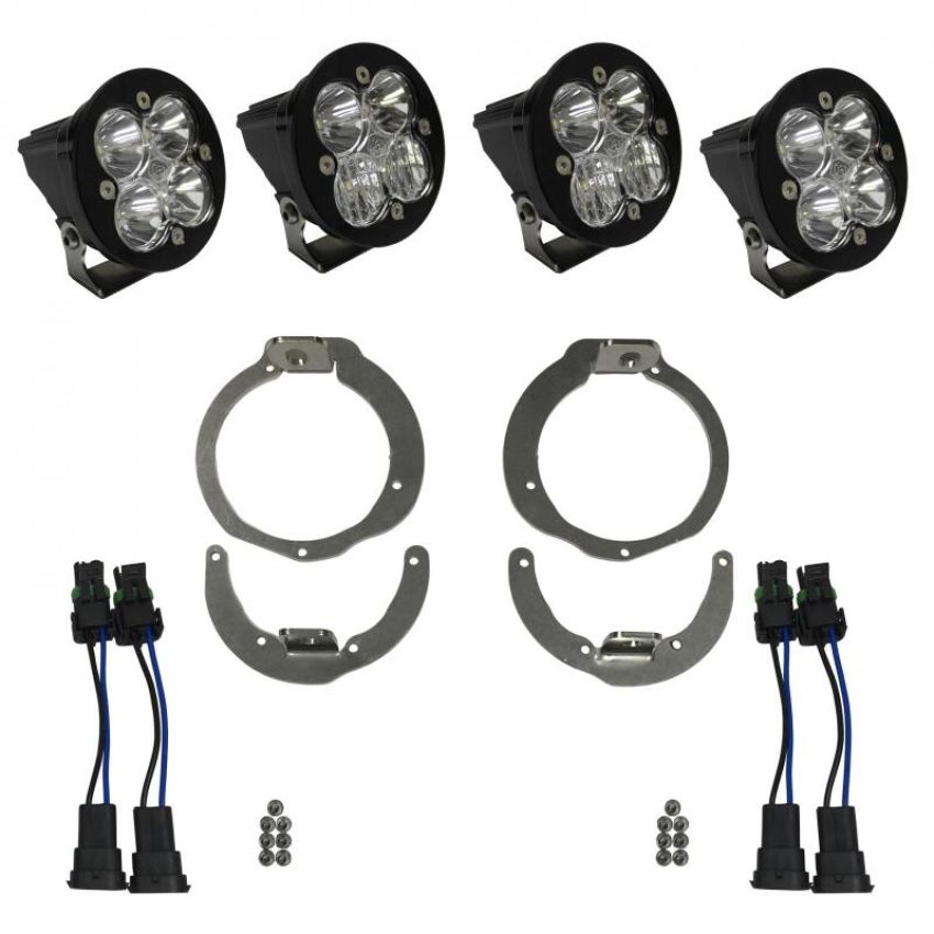 Baja Designs 447044 Squadron-R Sport Headlight Kit