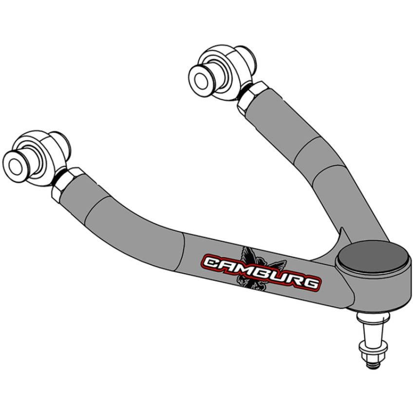 Camburg CAM-210096 Chevy Colorado ZR2 17-22 1.25in Performance Heim/Uniball Upper Arms (w/ covers)