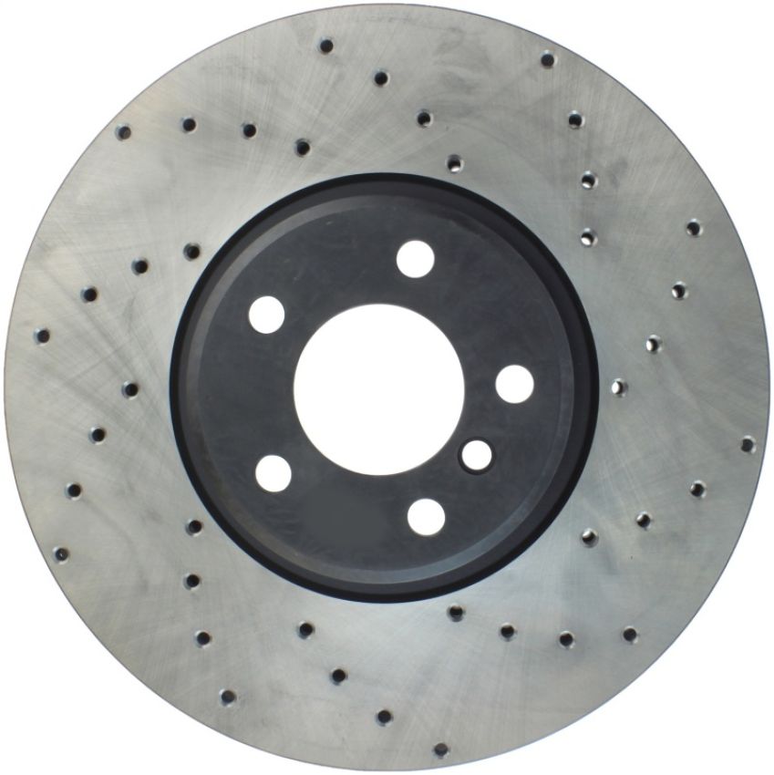 Stoptech 128.34060L Drilled Sport Brake Rotor