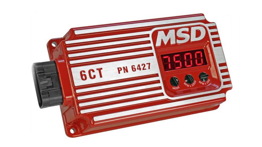 MSD IGNITION MSD6427 6CT Ignition Control Box