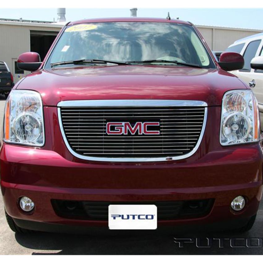 Putco 71159 07-14 GMC Yukon / Yukon XL Shadow Billet Grilles