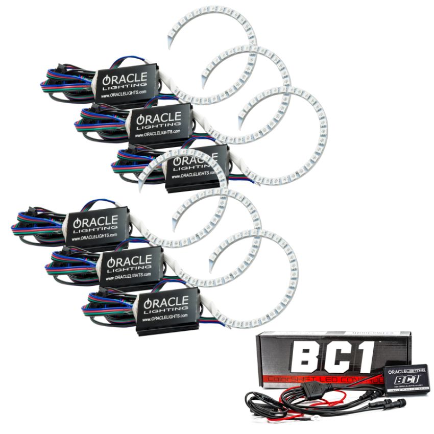 Oracle Lighting 2421-335 ColorSHIFT(tm) Halo Kit, ColorSHIFT(tm) - BC1
