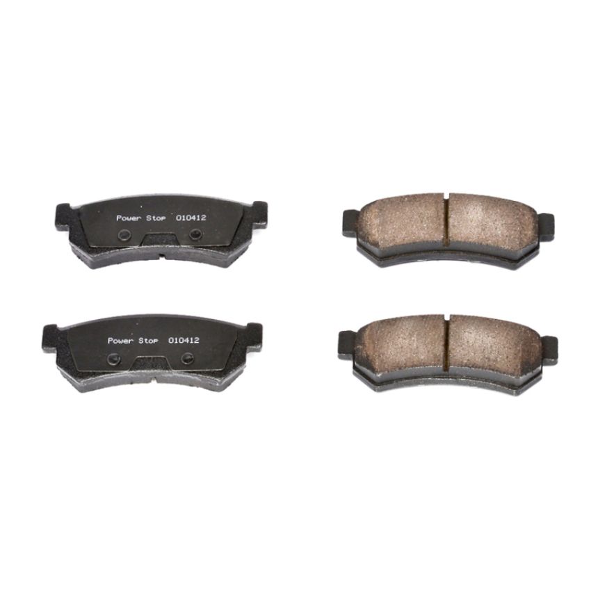 PowerStop 16-1315 PowerStop - Z16 Low-Dust Ceramic Brake Pads
