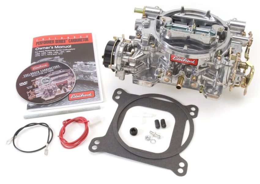 EDELBROCK EDE9906 Reman. 600CFM Carburetor - Electric Choke