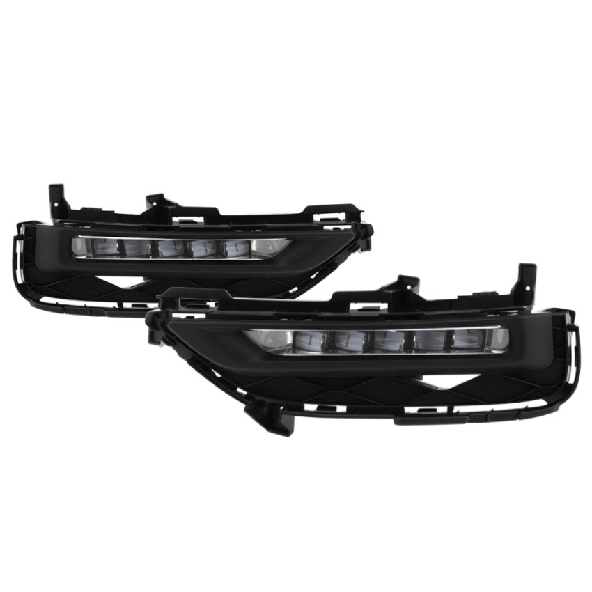 SPYDER 5083043 OEM LED Fog Lights W/Switch - Clear