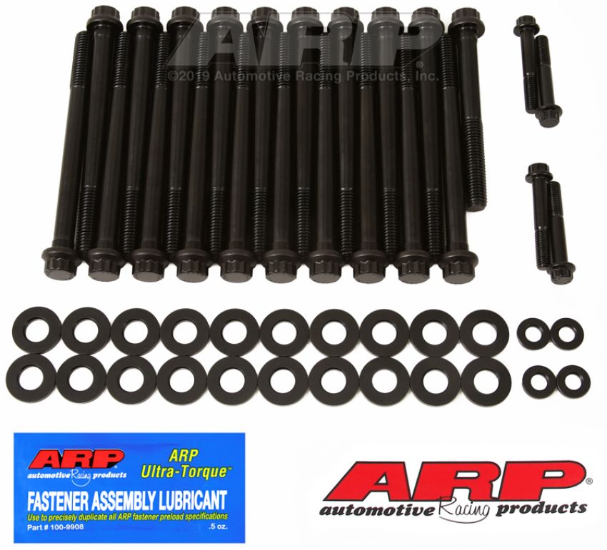 ARP ARP234-3711 Head Bolt Kit 12pt - GM Gen V 6.2L LT1/LT4