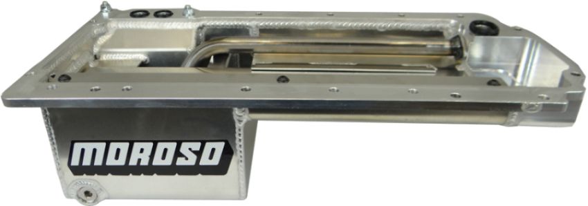 MOROSO MOR20155 GM LT5 Swap Alm Oil Pan 5-qrt
