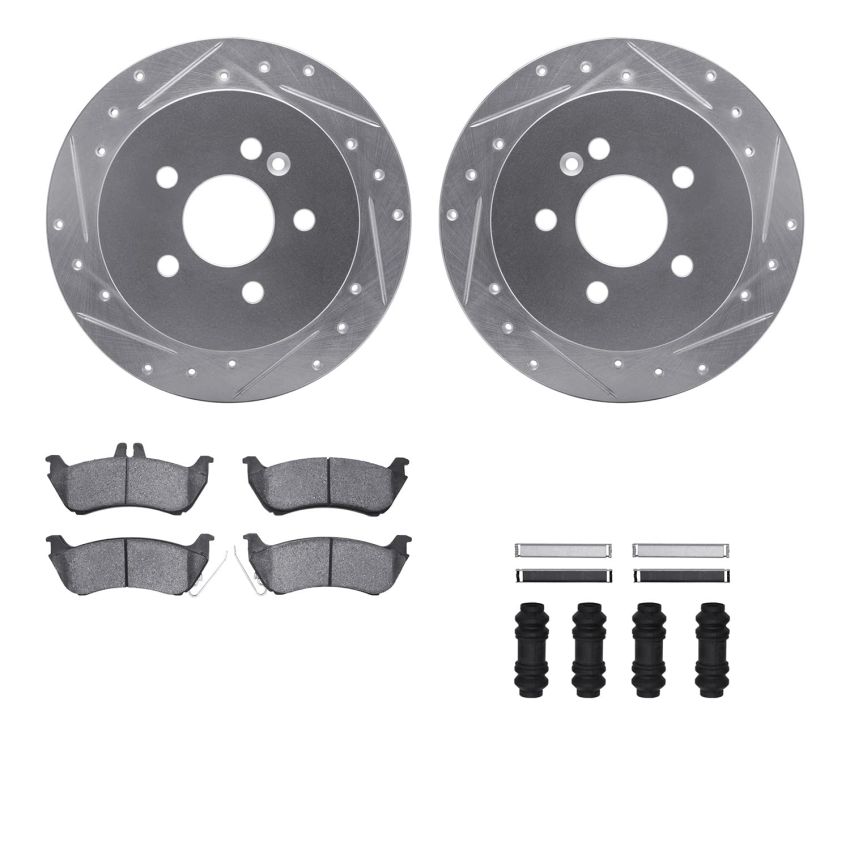 Dynamic Friction 7512-63084 Rotor Kit