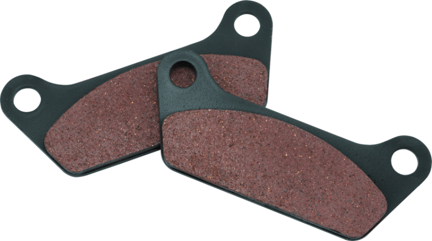 TwinPower 592352 Twin Power 81-84 FLH FLHT Organic Brake Pads Replaces H-D 43957-80 Rear