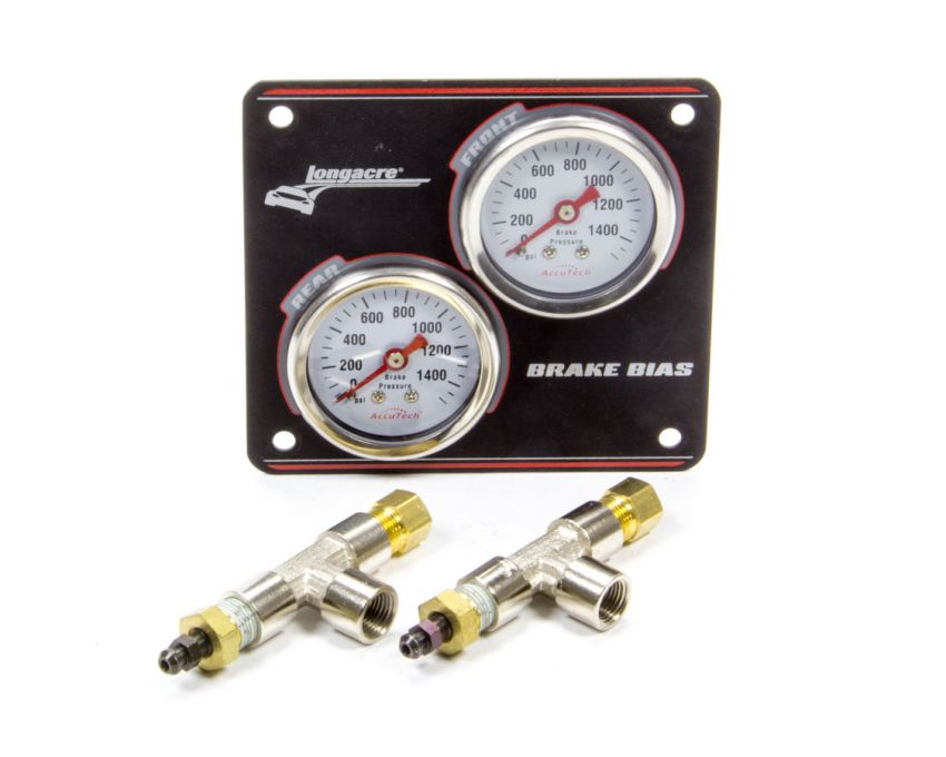 LONGACRE LON52-44124 Mini Brake Bias Panel Black
