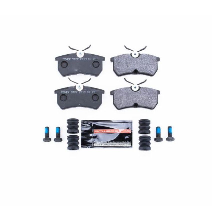 PowerStop PSA-886 PowerStop - Advanced Track Day High-Performance Brake Pads