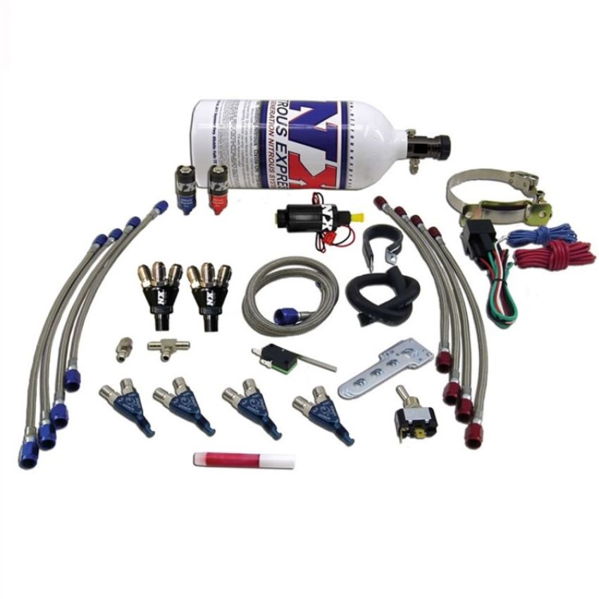 Nitrous Express 60005P FOUR CYLINDER 