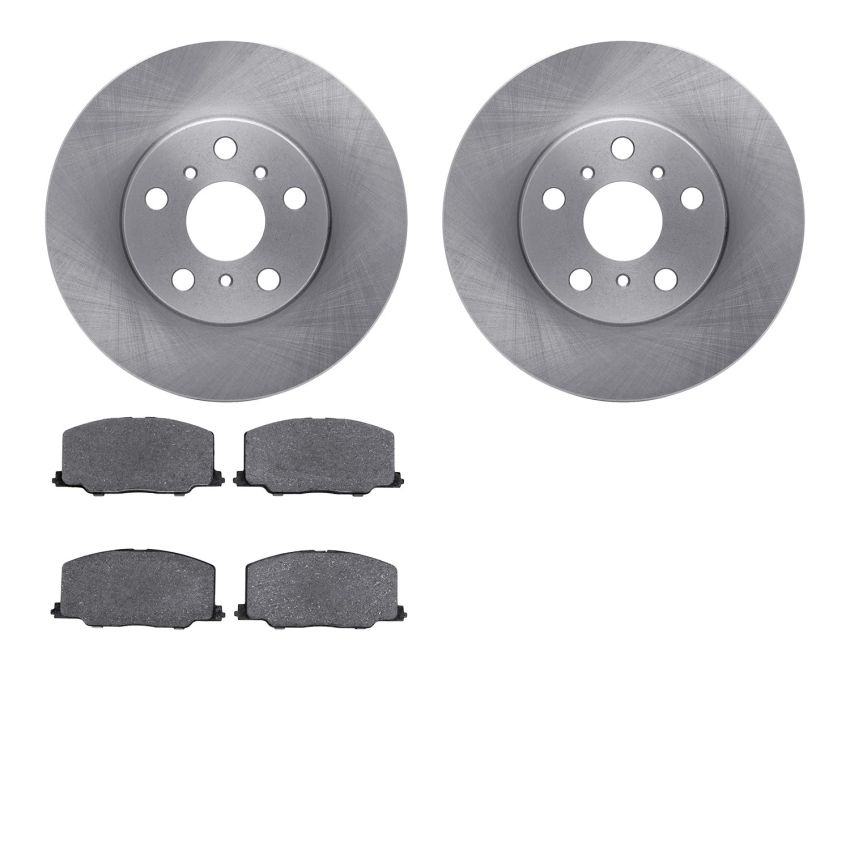 Dynamic Friction 6502-76266 Rotor Kit
