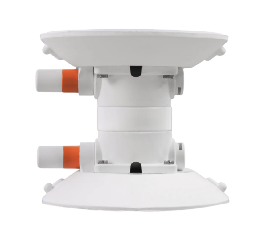 SeaSucker VM1201W 4.5in. Double Tap - White (s are Back to Back)