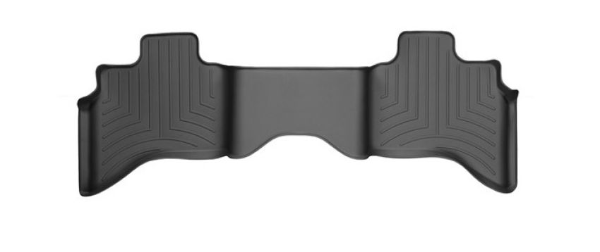 WEATHERTECH WEA442162 09- Ram 1500 Rear Floor Liners Black