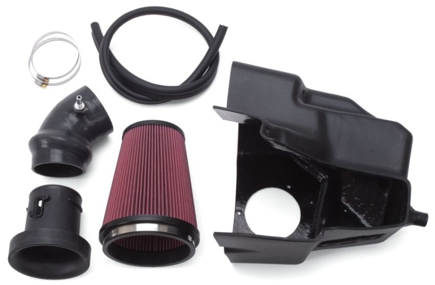 Edelbrock 15988 Competition Air Intake Kit 2010 Camaro Supercharger