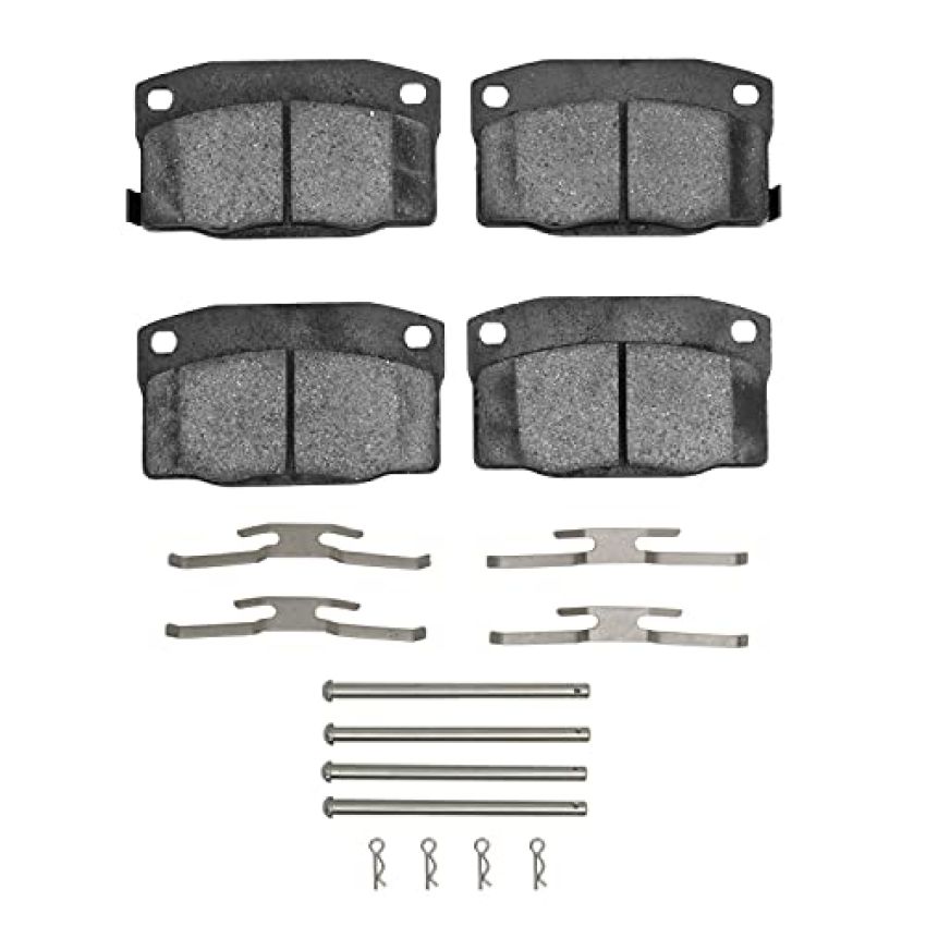 Dynamic Friction 1551-0378-01 Brake Pad Kt