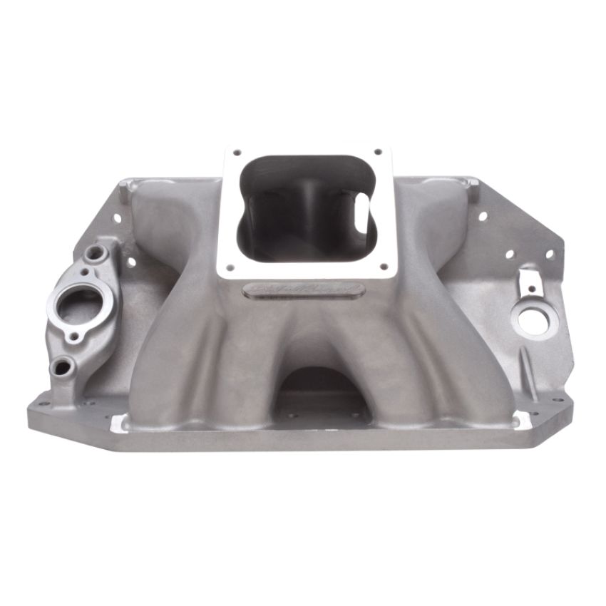 Edelbrock 28002 Manifold Big Victor II BBC w/  Profiler or Dart Big Chief Heads Dominator Flange