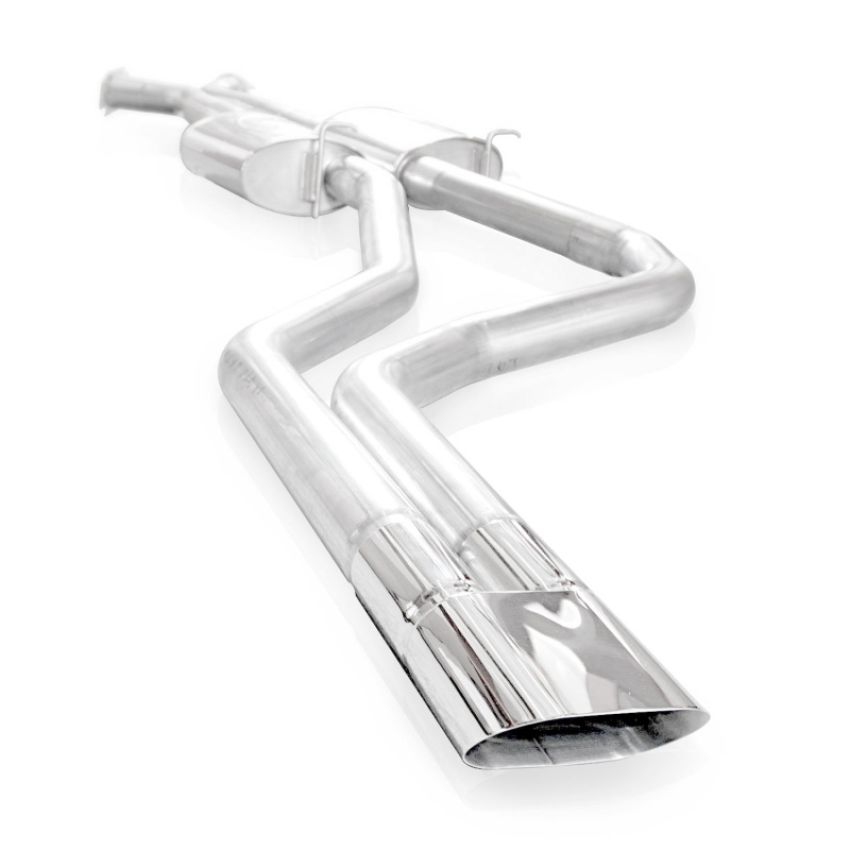Stainless Works GTOTOLTMDT 2004 GTO 3in Catback Chambered Mufflers X-Pipe Slash Cut Tips