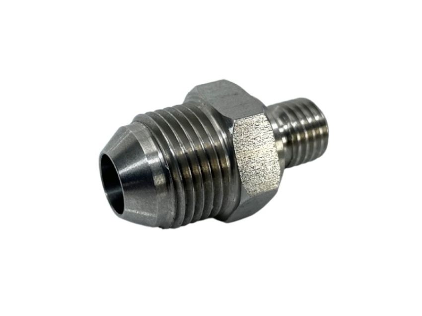 Exergy 1-018-149 M12x1.5 to -8AN High Flow CP3 Supply Fitting
