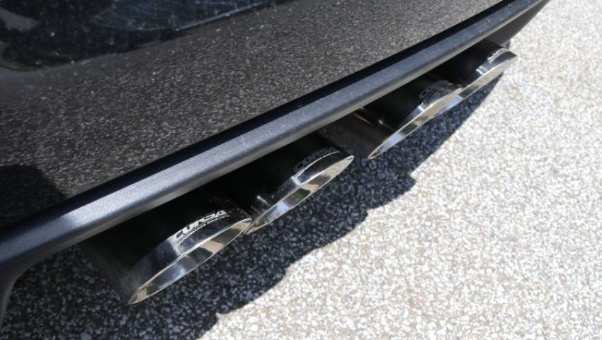 CORSA Performance 21012 Corsa 2009-2013 Chevrolet Corvette (C6) 6.2L Polished Xtreme Axle-Back Exhaust w/4.5in Tips