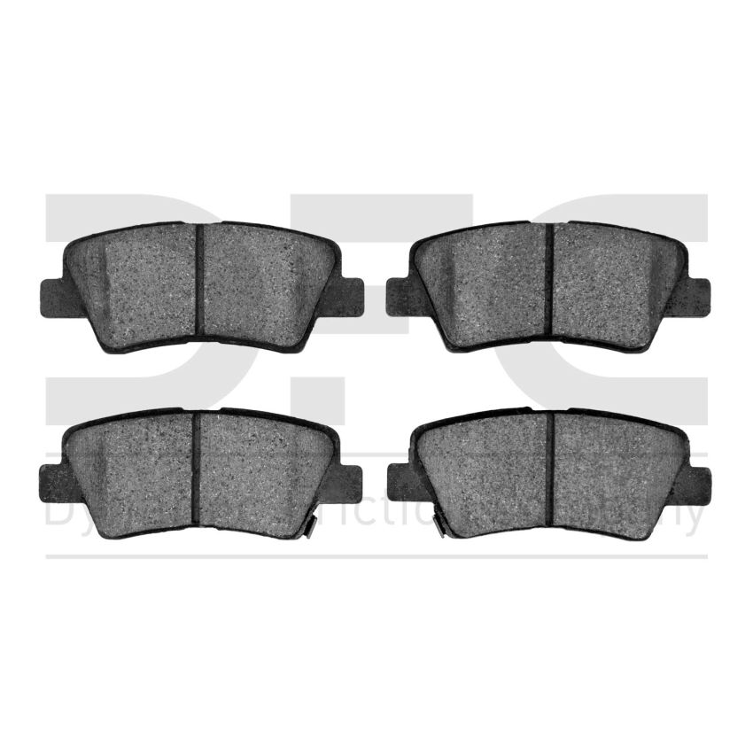 Dynamic Friction 1551-1813-00 Disc Brake Pad
