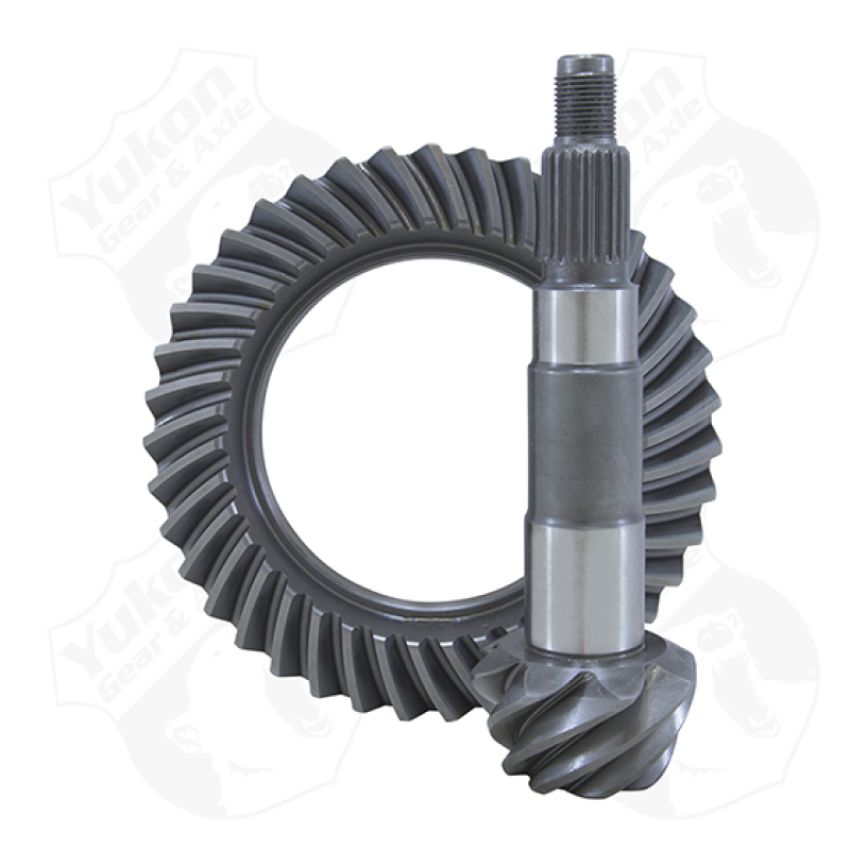 Yukon Gear & Axle YG T7.5R-488R Yukon Gear High Performance Gear Set For Toyota 7.5in Reverse Rotation in 4.88 Ratio